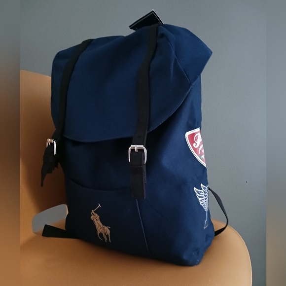 Polo Ralph Lauren Other - NWT Polo Ralph Lauren Nlue Navy Backpack